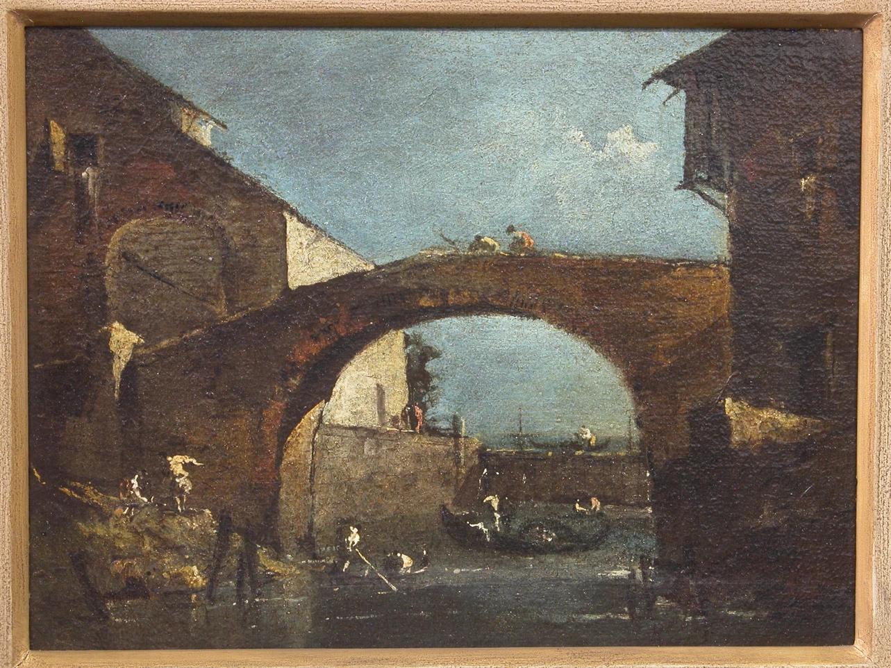 La porta di Dolo - Galleria Sabauda, Torino
